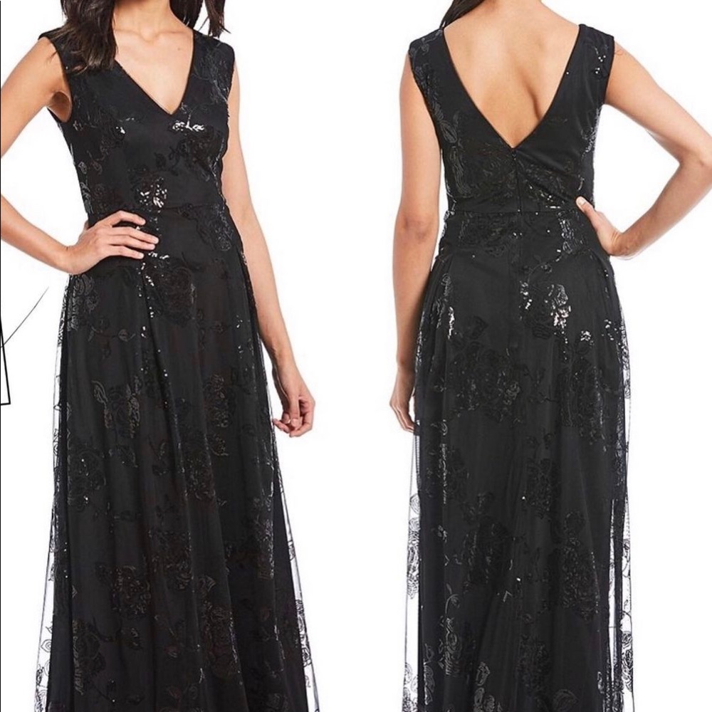 Karl Lagerfeld Evening Gown